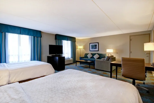 suite, 2 queen beds, Holiday Inn Express Hotel Suites Waterloo St Jacobs 1/10