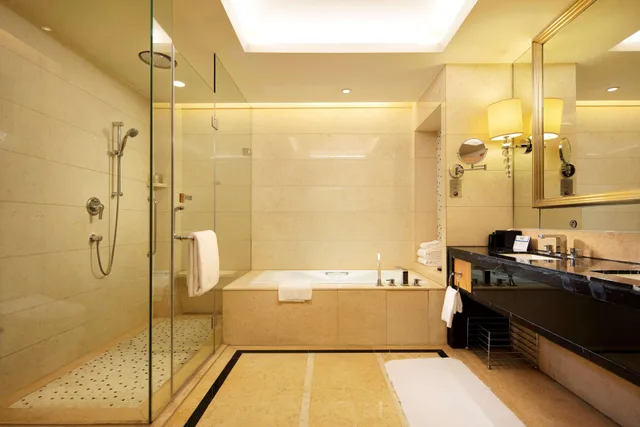 جناح ديلوكس بغرفة نوم واحدة، Hilton Xiamen 2/2