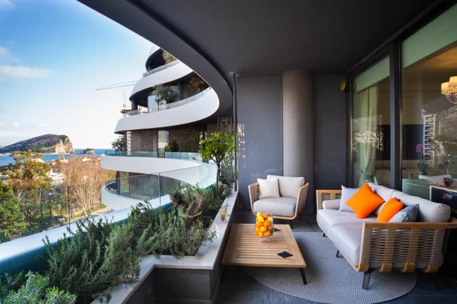 Presidential, Suite, Sea View, 2 Balconies، Boutique Hotel Vissi d Arte 7/10