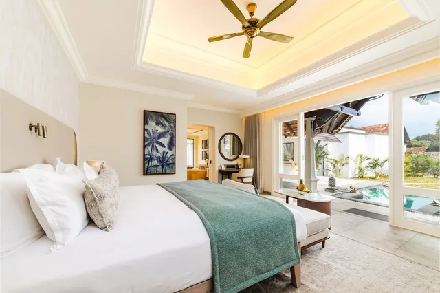 Pool, Luxury, Villa, King Bed, Maradiva Villas Resort And Spa 2/4