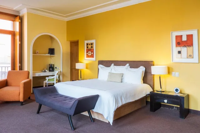 Deluxe, Suite, King Bed, Gran Hotel de Queretaro 4/9
