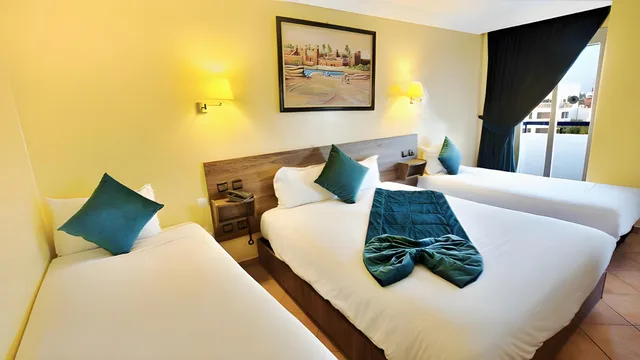 جناح جونيور بسرير كوين وسريرين منفصلين، Tildi Hotel & Spa 1/2