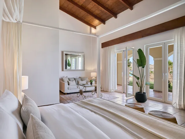 Marin Bay First Row, Family, Suite, Bungalow, Lateral Side Sea View، Grecotel Marine Palace & Aqua Park 1/3