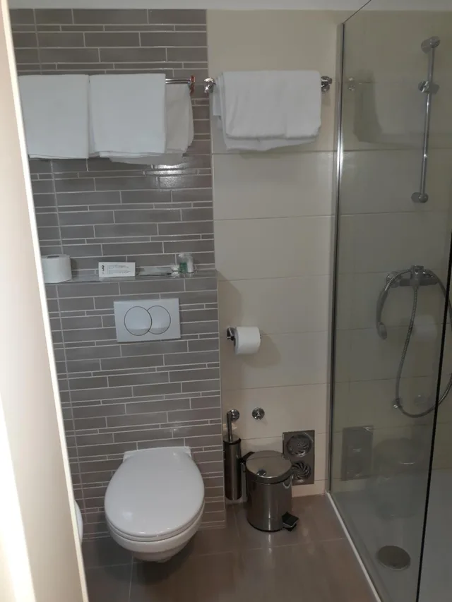 غرفة بسرير مزدوج أو سريرين منفصلين، Hotel Omorika Crikvenica 10/10