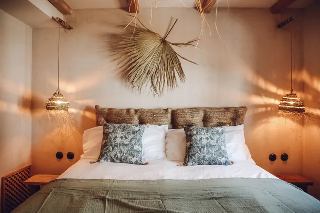 غرفة عائلية بسريرين كينج بإطلالة على البحر بحوض استحمام، NOMAD HOTEL XABIA PORT 4/4