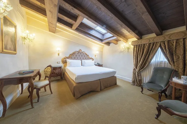 جناح فاخر بسرير مزدوج بإطلالة على المتنزه بغرفة نوم واحدة، Hotel Villa Barbarich 5/10