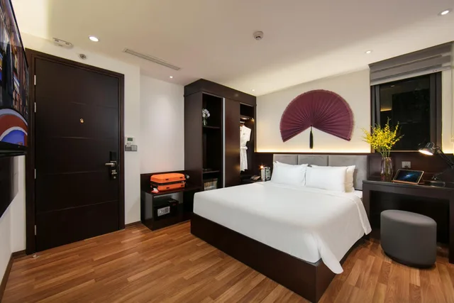 غرفة ديلوكس، Hanoi Fiesta Hotel & Spa 1/1