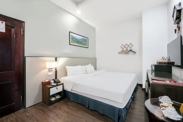 غرفة قياسية بسرير كوين، A25 Hotel Quang Trung 10/10