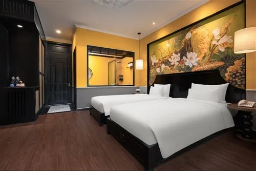 غرفة ديلوكس بسريرين منفصلين، Sen Village Hoi An Resort & Spa 1/1