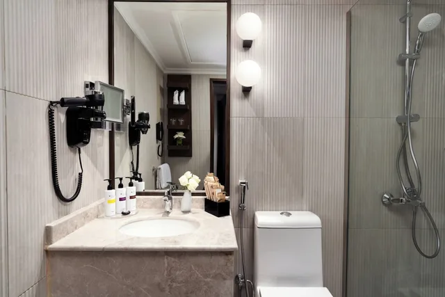 Deluxe, Twin Beds, Haram Courtyard View، زمزم بولمان مكة(Pullman ZamZam Makkah) 3/13
