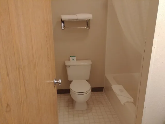 غرفة بسرير كوين لذوي الإعاقة، Boarders Inn and Suites Broken Bow 4/8