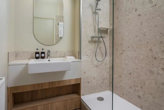 استوديو بسريرين منفصلين بإطلالة على المدينة في طابق مرتفع، Residence Inn by Marriott Lille 3/3