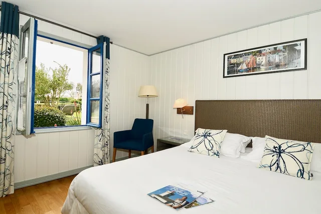غرفة كومفورت بسريرين منفصلين، Hotel la Desirade 5/10