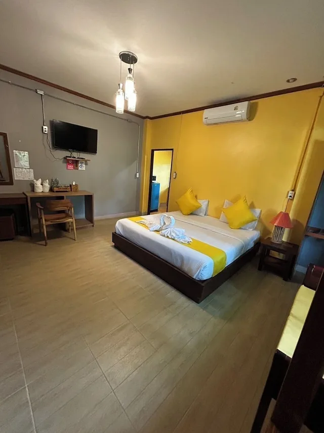 غرفة سوبيريور بسرير كوين، Araya Boutique Hotel 1/10