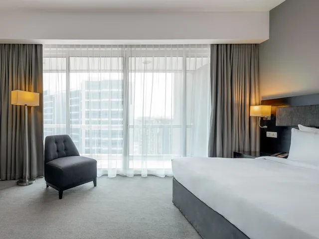 شقة بإطلالة على المدينة بغرفة نوم واحدة، Flora Creek Deluxe Hotel Apartments 2/6