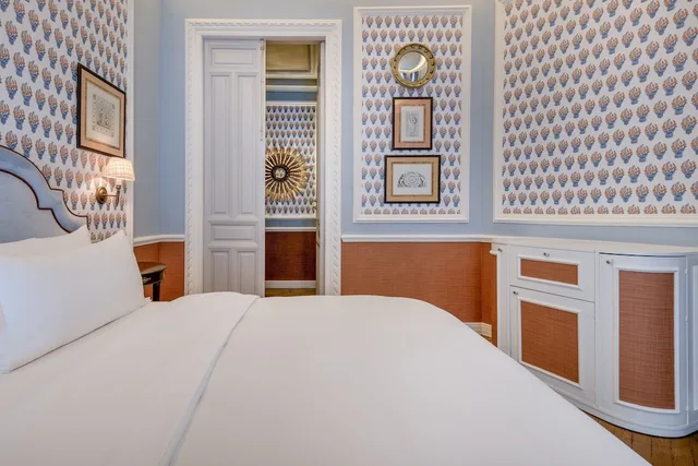 غرفة بريميوم بسريرين منفصلين، Santo Mauro, a Luxury Collection Hotel, Madrid 1/10