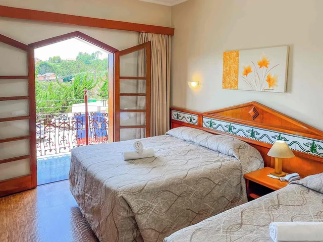 غرفة ديلوكس بسرير كوين، Nacional Inn Campos Do Jordao 8/10