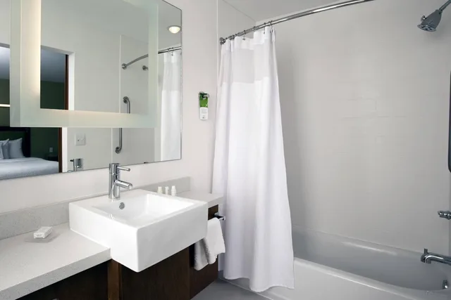 استوديو بسرير كوين، Springhill Suites Mobile 5/6