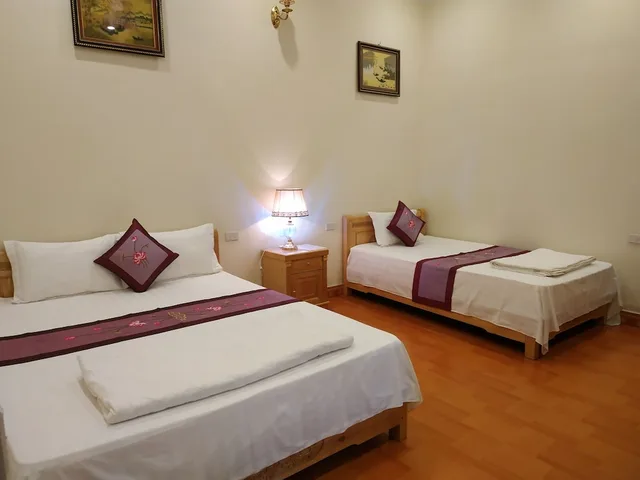 غرفة عائلية بسريرين مزدوجين، Tam Coc Smile Homestay 4/6