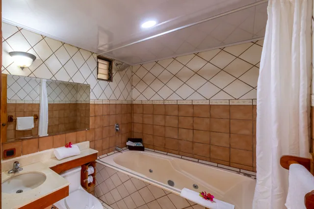 غرفة سوبيريور بسريرين كوين، Hotel Lavas Tacotal 9/10