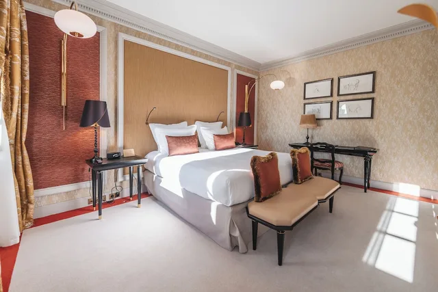 Maisonette, Village, Suite, Queen Bed، Hotel de Pavie 1/6