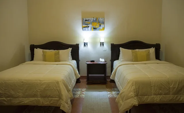 غرفة سوبيريور بسريرين كوين بإطلالة على الحديقة، Real La Merced Hotel 1/5