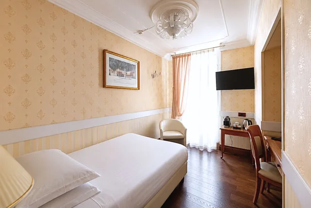 Compact, Single Bed، Phi Hotel Principe 3/10
