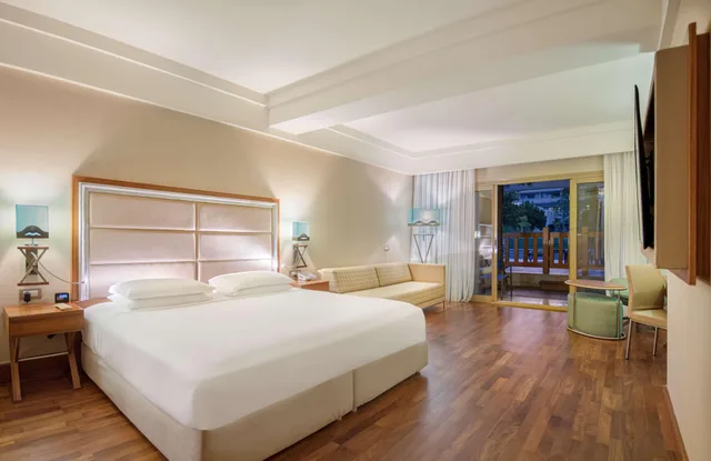 Swim Up, Deluxe, Family, Pool View، Hilton Dalaman Sarigerme Resort & Golf 1/4