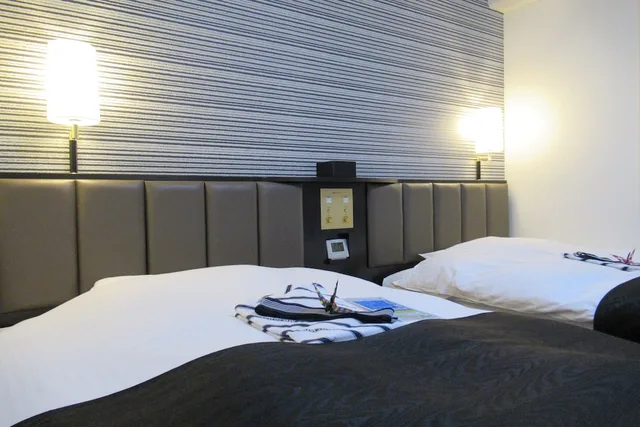 Standard, Twin Beds, Apa Hotel Miyazaki Miyakonojo - Ekimae 1/1