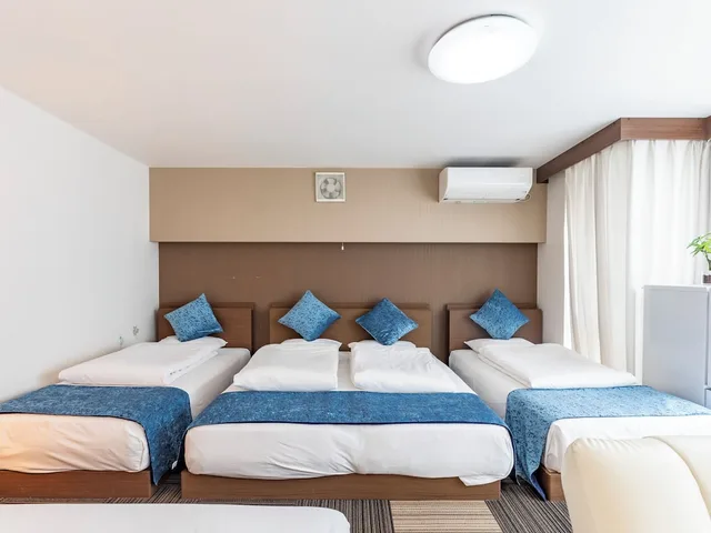 Room, Twin Beds, King Bed, River View, Sakuragawa Riverside Hotel 2/7
