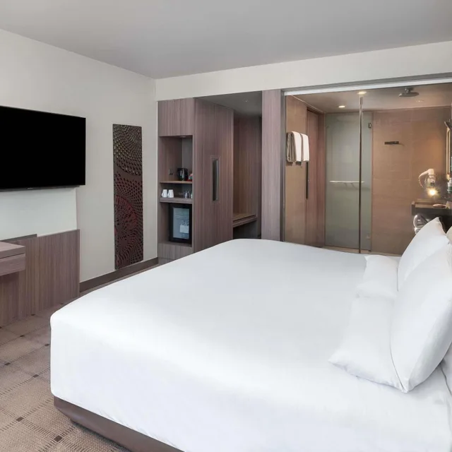 Premier, Single Bed, Park View, Novotel Bangkok Platinum 6/10