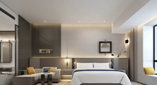 Standard, King Bed, Crowne Plaza Wuhan Development Zone 1/7
