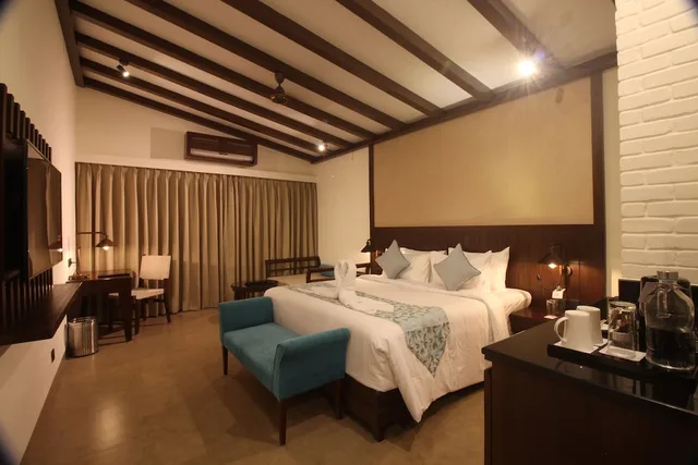 Courtyard, King Bed، Regenta Jungle Resort Kabini Springs 4/6