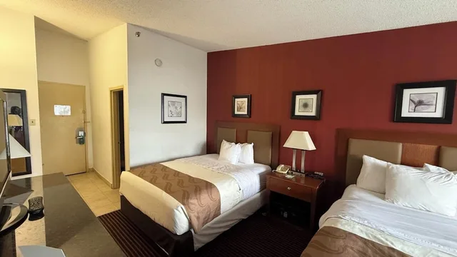 غرفة ديلوكس بسريرين كوين، Hotel Hanna 1/4
