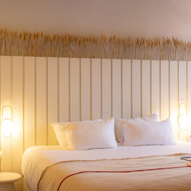 غرفة ديلوكس بسرير مزدوج، Hotel Maison Soleil 4/8