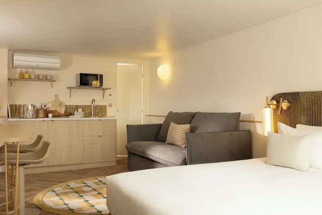 استوديو عائلي بسرير كوين مع أريكة، Hotel D Espagne 5/8