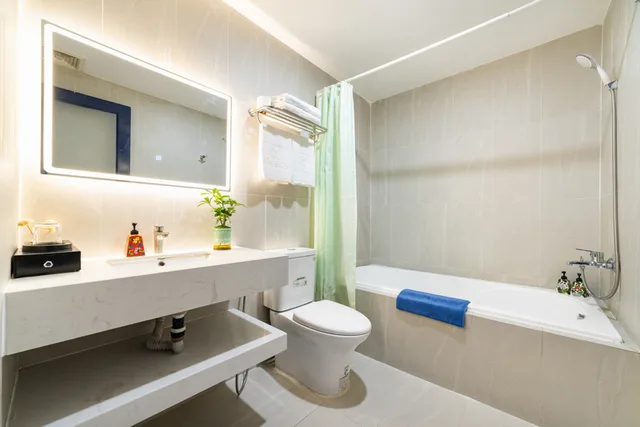 Galaxy, Double Bed, with View، Ngan Ha Hotel 2/4