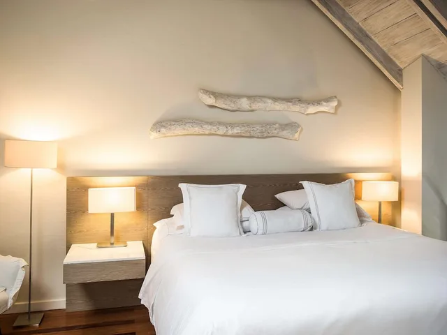 جناح دوبلكس عائلي بسرير كينج، Bovedas de Santa Clara Boutique Hotel 2/10