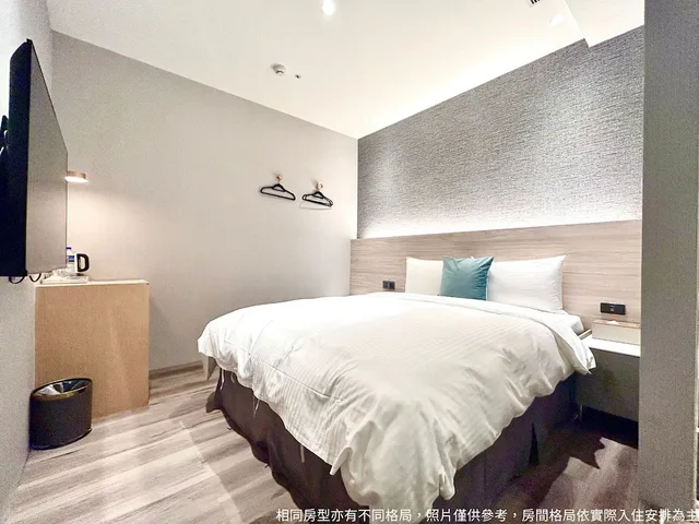 غرفة اقتصادية بسرير مزدوج، Fun Stay Inn Ximen 3/4
