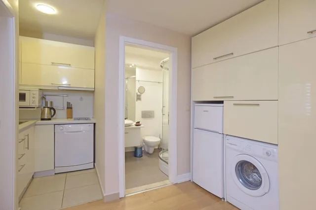 جناح كومفورت بغرفة نوم واحدة، Cheya Residence Tesvikiye 5/5