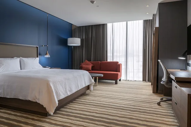 غرفة قياسية بسرير كينج، Hilton Garden Inn Chihuahua Chihuahua 3/10