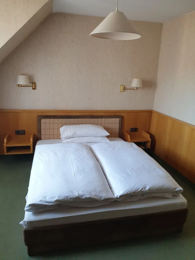 Compact, Double Bed, Balcony, Hotel Waldblick 3/8