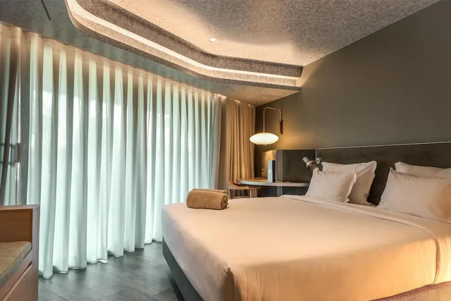 جناح استوديو عائلي بسرير مزدوج وسرير فردي، The Views Oasis 1/10