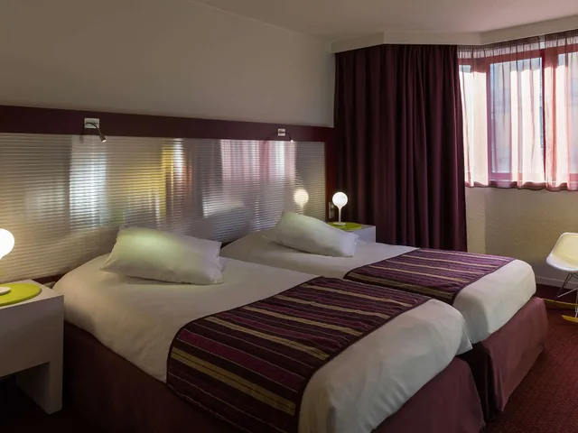غرفة كلاسيكية بسريرين منفصلين، Mercure Strasbourg Centre Hotel 2/10