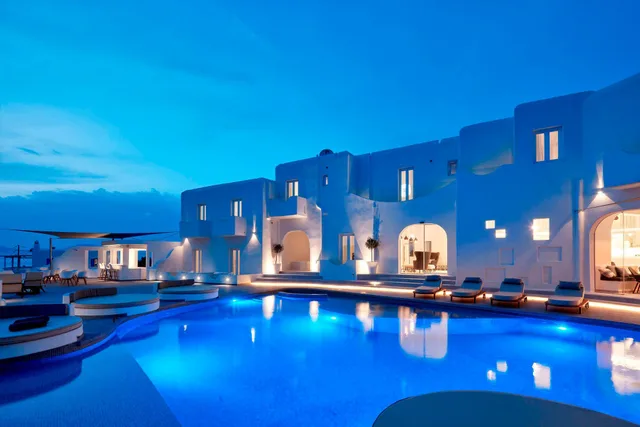 Room, Outdoor Jetted Tub، Absolute Mykonos Suites More 1/1