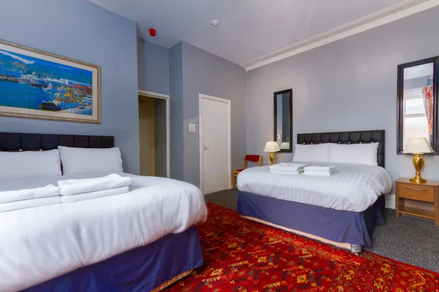Superior, 2 Double Beds, The Maples Hotel 2/5