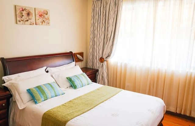 جناح عائلي بسرير كوين، Baraka Guesthouse 1/5