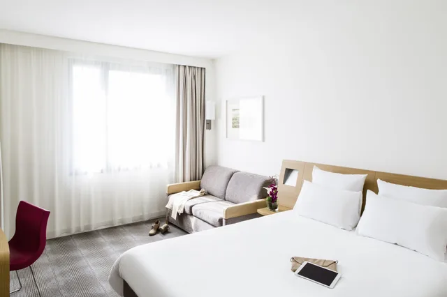 غرفة كلاسيكية بسرير مزدوج مع أريكة، NOVOTEL GRENOBLE CENTRE 7/10