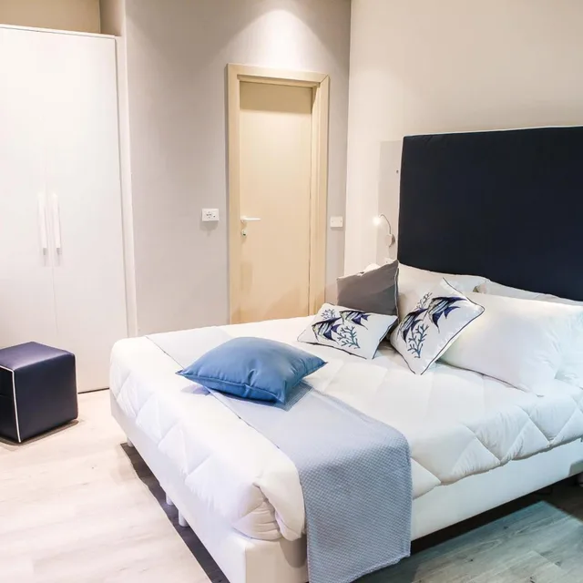 غرفة سوبيريور بسرير مزدوج، Hotel Veliero 4/8