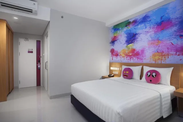 غرفة سوبيريور بسرير كوين، Favehotel Hasyim Ashari Tangerang 1/5